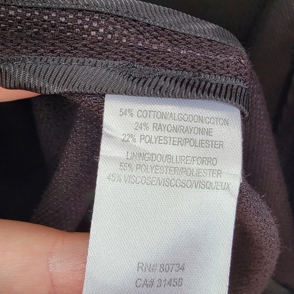 BCBGMaxAzria Black Topper Jacket Size Small Short Sleeve Mid Length Duster Coat - Picture 11 of 16